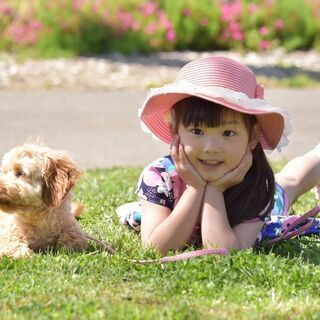 愛犬と写真撮影会