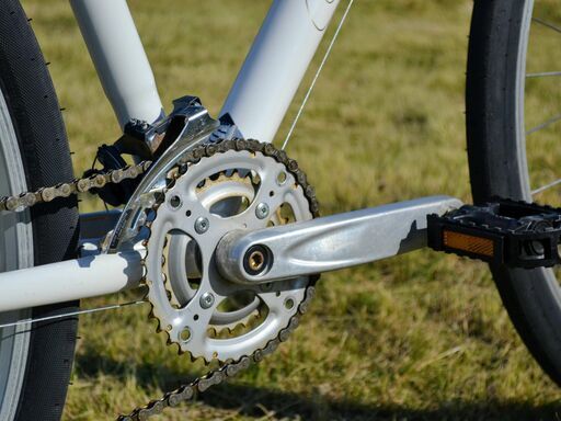 GIANTクロスバイク アルミフレーム2×7段変速 フロントサスペンションつき 2x7 speeds alloy-frame hybr