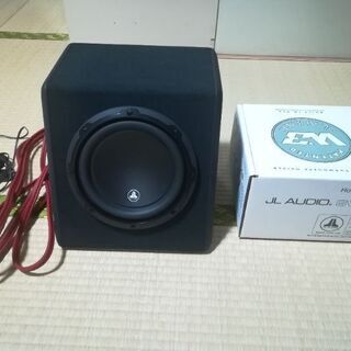 JLオーディオ　8W3v3-48インチ(20cm)サブウーファー...