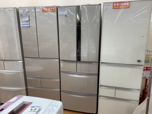 【価格見直し】 HITACHI 6ドア冷蔵庫  【トレファク所沢店】