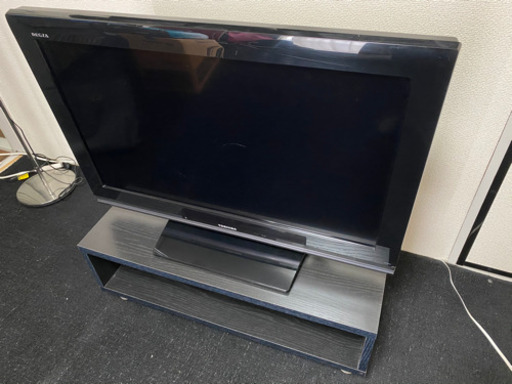 東芝REGZA 32インチ　テレビ台セット【引取先決まりました】