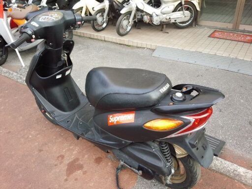 NO.3536　ＪＯＧ （ジョグ）　水冷４サイクル　ＦＩ車　マッドブラック　☆彡