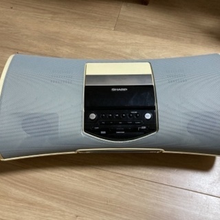 シャープ　コンポ