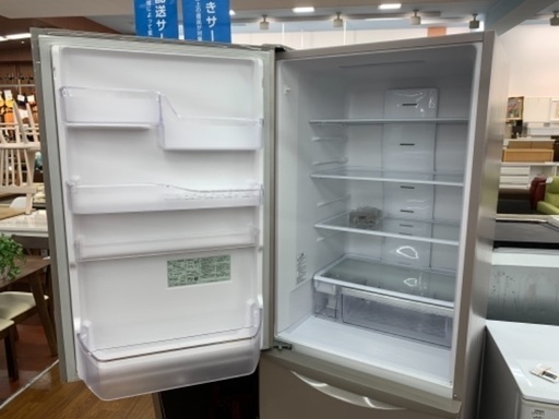 1年保証付き HITACHI 3ドア冷蔵庫  【トレファク所沢店】