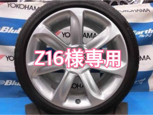 ☆アウディTT純正ホイール・スタッドレス4本セット☆