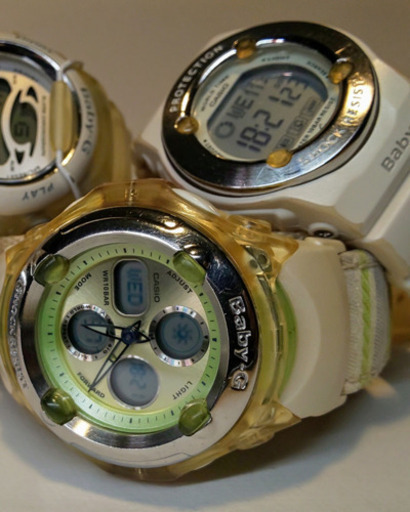決まりました‼️訳ありまとめ売り　G-SHOCK baby-G