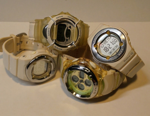 決まりました‼️訳ありまとめ売り　G-SHOCK baby-G