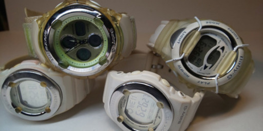 決まりました‼️訳ありまとめ売り　G-SHOCK baby-G