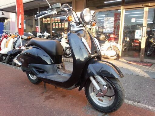 NO.3537　ジョーカー５０　２サイクルエンジン　ブラック　☆彡