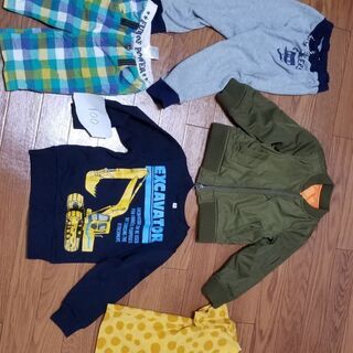 子ども服　男の子　サイズ：100～130 ★700円！の画像