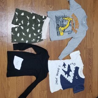 子ども服　男の子　サイズ：100～130 ★700円！の画像