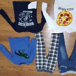子ども服　男の子　サイズ：100～130 ★700円！の画像