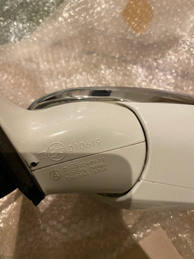 SC430 平成20 1月　ドアミラー両サイド