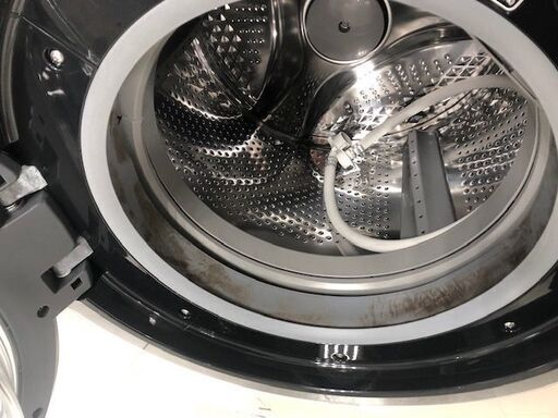 6ヶ月動作保証付　HITACHI　ドラム式洗濯機　9.0kg　2013年製　洗剤ﾄﾚｰ欠品・パッキンシミ有【トレファク南柏店】