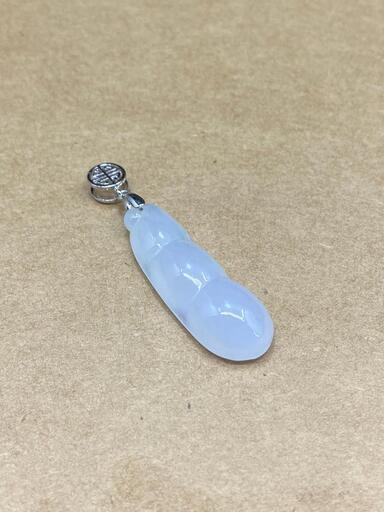 福袋 ネックレス 枝豆 本翡翠 ヒスイ 誕生日プレゼント 天然石 縁起物 鑑別書有