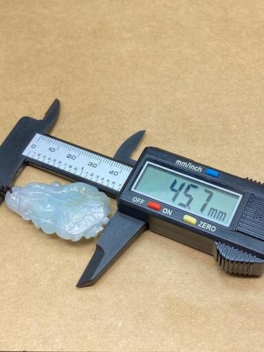 福袋 ネックレス 白菜 本翡翠 氷ヒスイ 誕生日プレゼント 金運アップ 鑑別書有