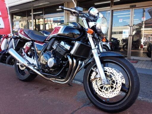 NO.3544　ＣＢ４００スーパーフォアＶｅｒ．Ｓ　水冷４サイクル１６バルブ４気筒エンジン　ＣＢＸカラー（レッド＆ブラック）　☆彡