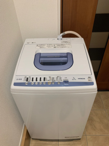 洗濯機未使用品　７Kg  ２０１９年製