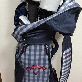 ゴルフバックとハーフセット callaway FIGARO 