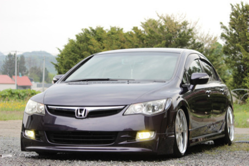 ホンダ　シビック　エアロ