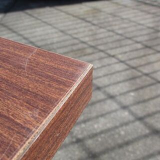 会議テーブル 低床 新品未使用品 難ありの画像