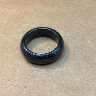 5000円引き くりぬき指輪 リング 本翡翠 ヒスイ A貨 烏骨...