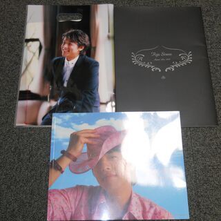 リュ・シウォン　Japan Live Tour　2005・2006　パンフレット・クリアファイルの画像