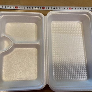 テイクアウト容器　中央化学　街デリBOX青　120枚の画像