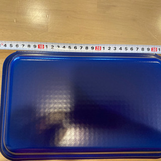 テイクアウト容器　中央化学　街デリBOX青　120枚の画像