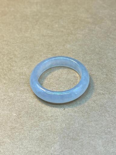 5000円引き くりぬき指輪 リング 本翡翠 ヒスイ 無化学加工 誕生日プレゼント 鑑別書有