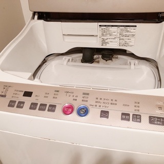 【無料】SHARP 洗濯機
