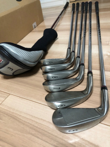 オノフ中古アイアンセット