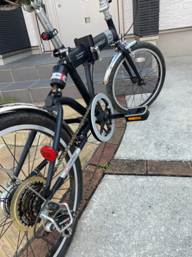シボレー CHEVROLET 折りたたみ自転車
