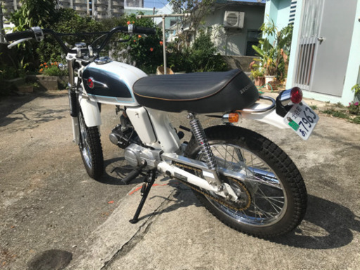 ホンダCD50カスタム