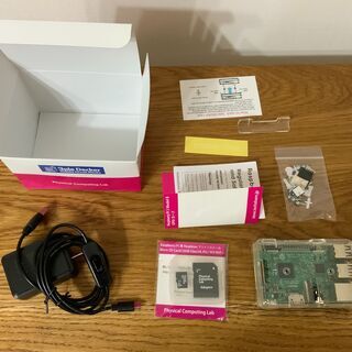 【ほぼ新品 / ラズパイ】Rasberry pi3 コンプリート...