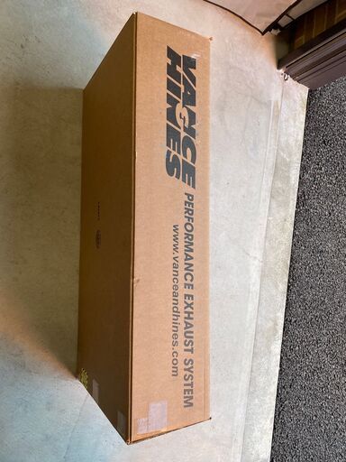 Vance＆Hines 2-INTO-1 UPSWEEP フルエキマフラー