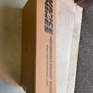 Vance＆Hines 2-INTO-1 UPSWEEP フルエ...