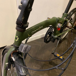 DAHON SUV D6 2016 20インチ 外装6段変速 マットカーキ(BAT061)