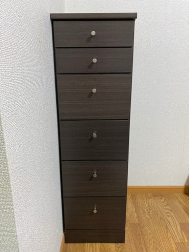 スリムチェスト6段