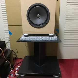 20センチ自作スピーカー用の小型エンクロージャー
