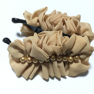 【無料】ヘアアクセサリー