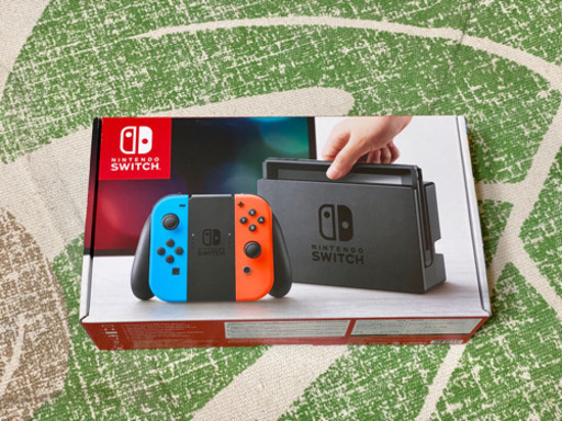 Nintendo Switch Joy-Con (L) ネオンブルー/ (R) 旧型
