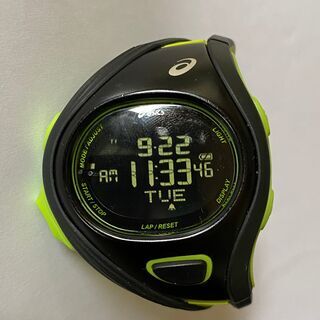 「アシックス ランニングウォッチ WJ12-4000」腕時計をお譲りしますの画像
