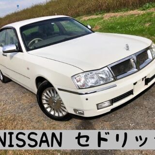日産☆セドリック☆平成15年☆野田市川間駅