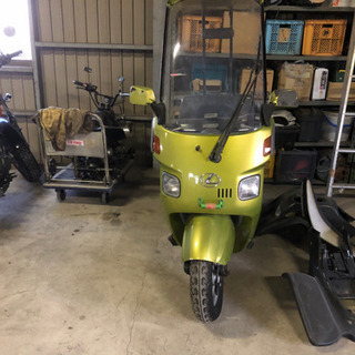 ジャイロキャノピー　部品取り用の画像