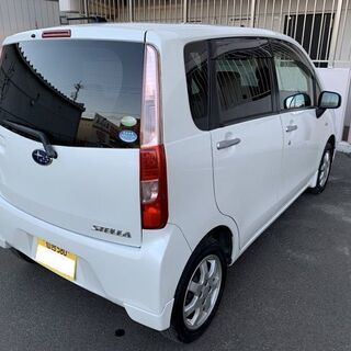 仙台☆H23ステラ.2WD（LA100F）車検取り立て☆内外キレイで絶好調！の画像