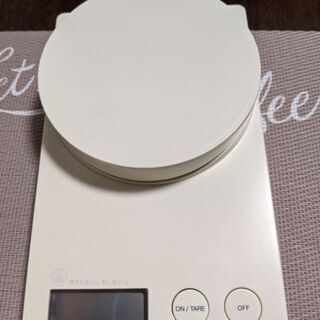 キッチンスケール（無印良品）