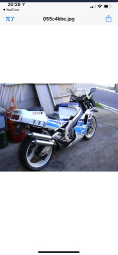 RGV250 ガンマ　不具合なし