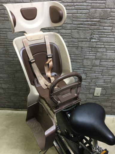 新春SALE 東京23区配達無料　新基準　ブリジストン アンジェリーノ 8.1Ah リチウム☆電動自転車☆中古自転車☆子供乗せ☆BS☆26インチ