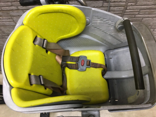 新春SALE 東京23区配達無料　新基準　ブリジストン アンジェリーノ 8.1Ah リチウム☆電動自転車☆中古自転車☆子供乗せ☆BS☆26インチ